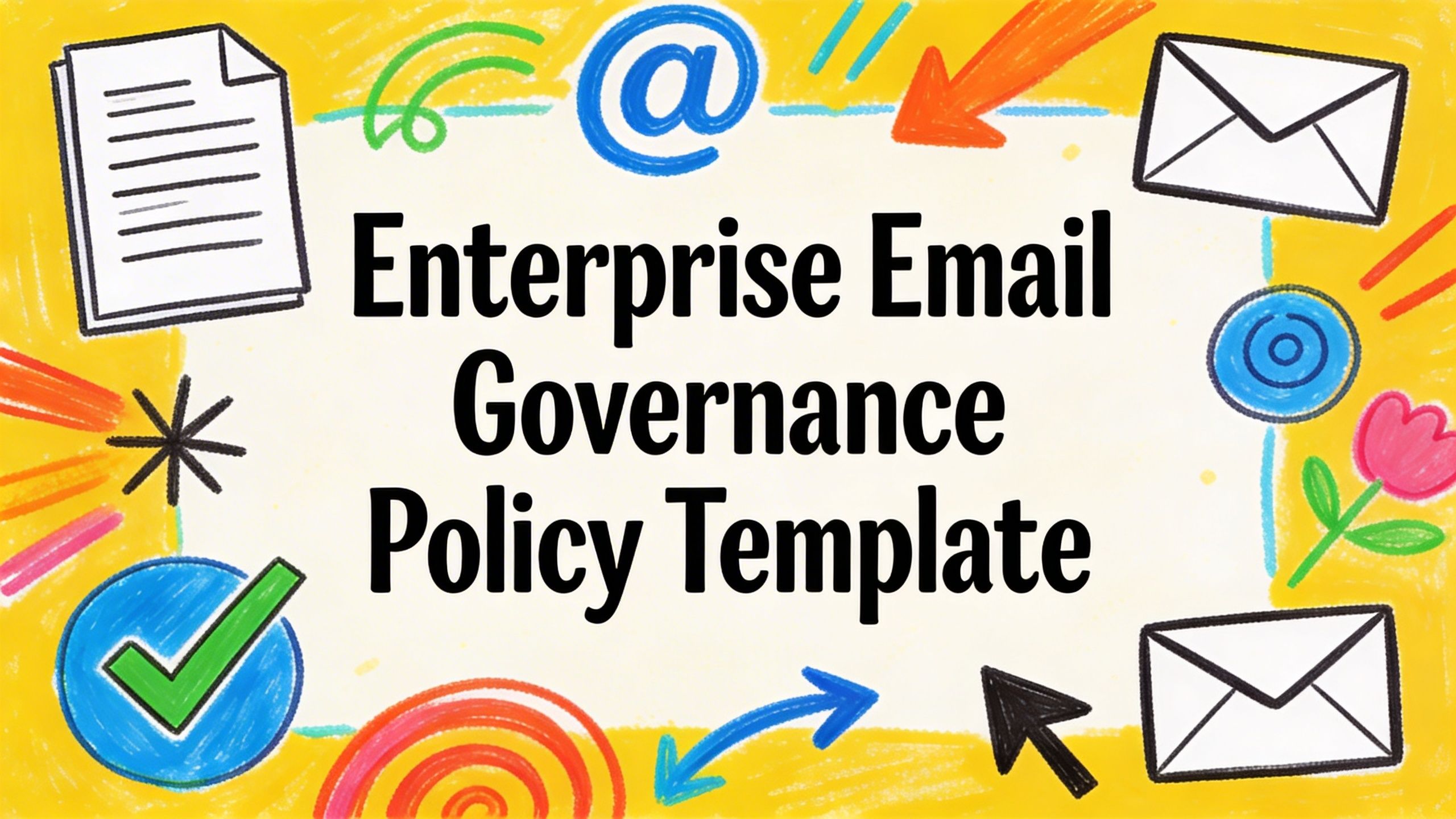Enterprise Email Governance Policy Template (2026)