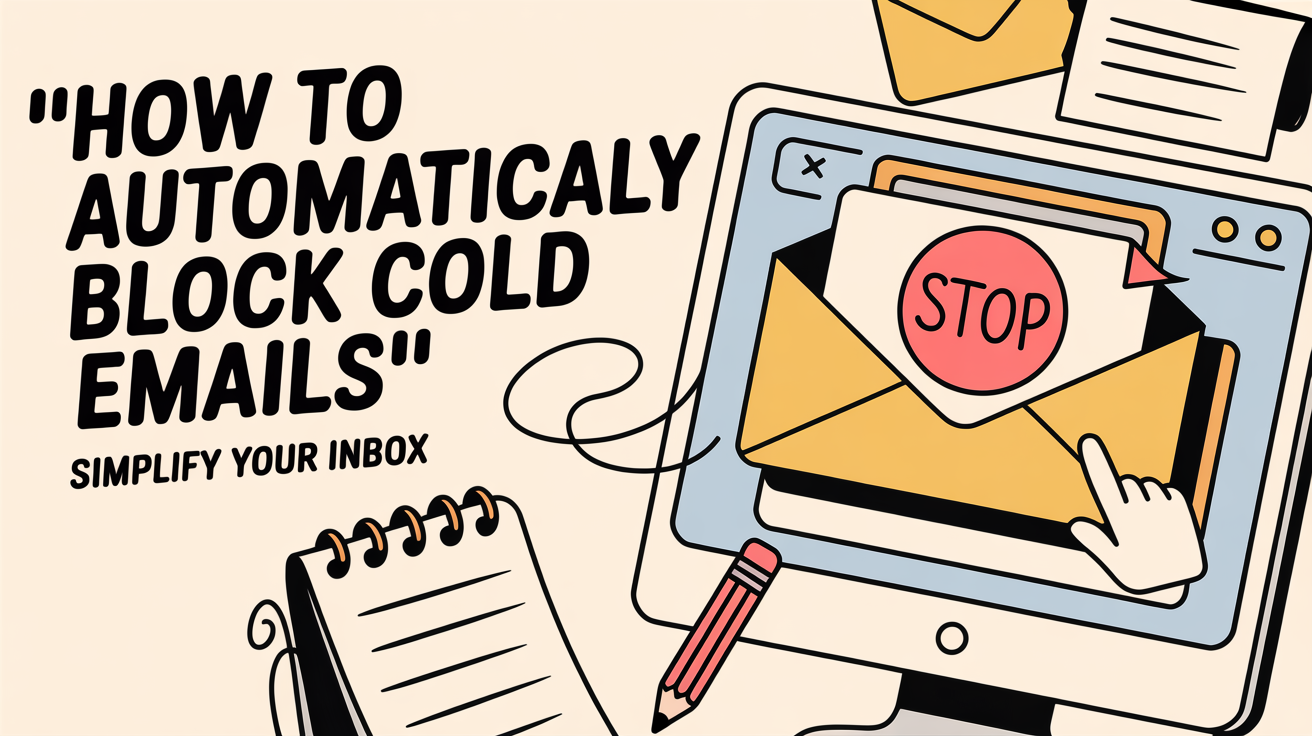 How to Automatically Block Cold Emails (2026 Guide)