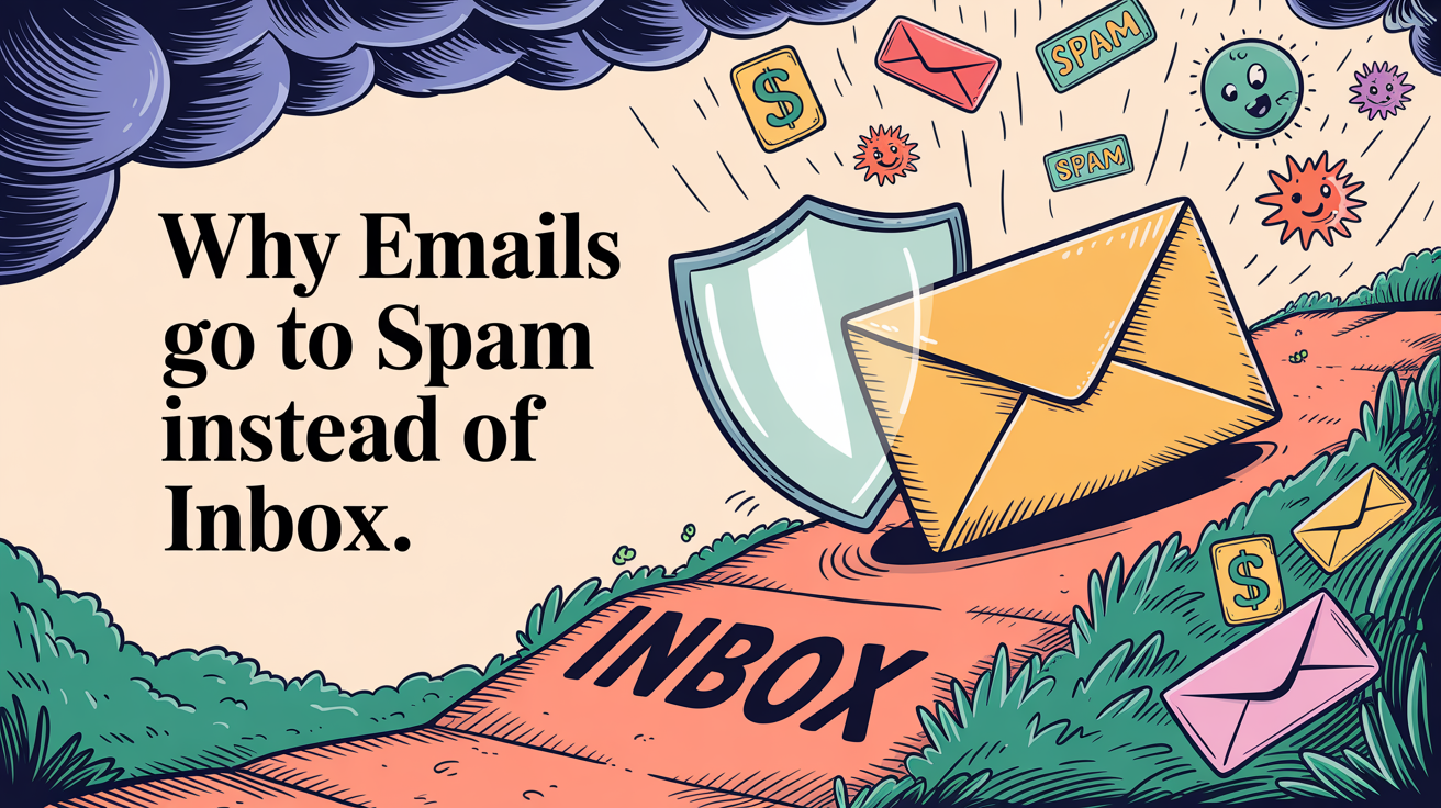 Why Emails Go to Spam Instead of Inbox: Guide (2025)