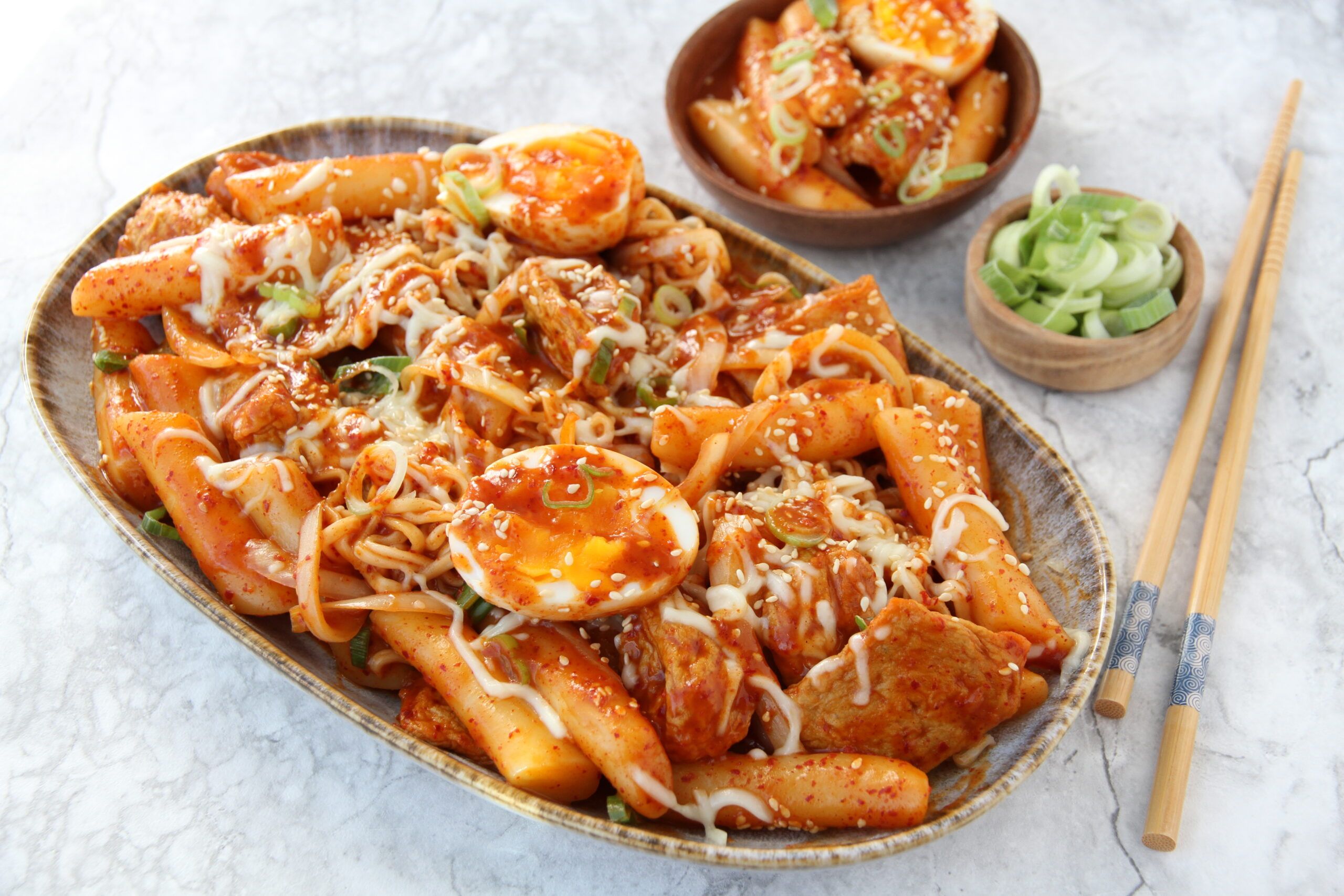 Spicy Korean Rice Cakes