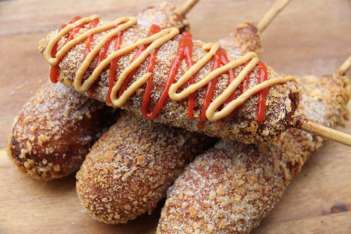 Korean Corn Dogs