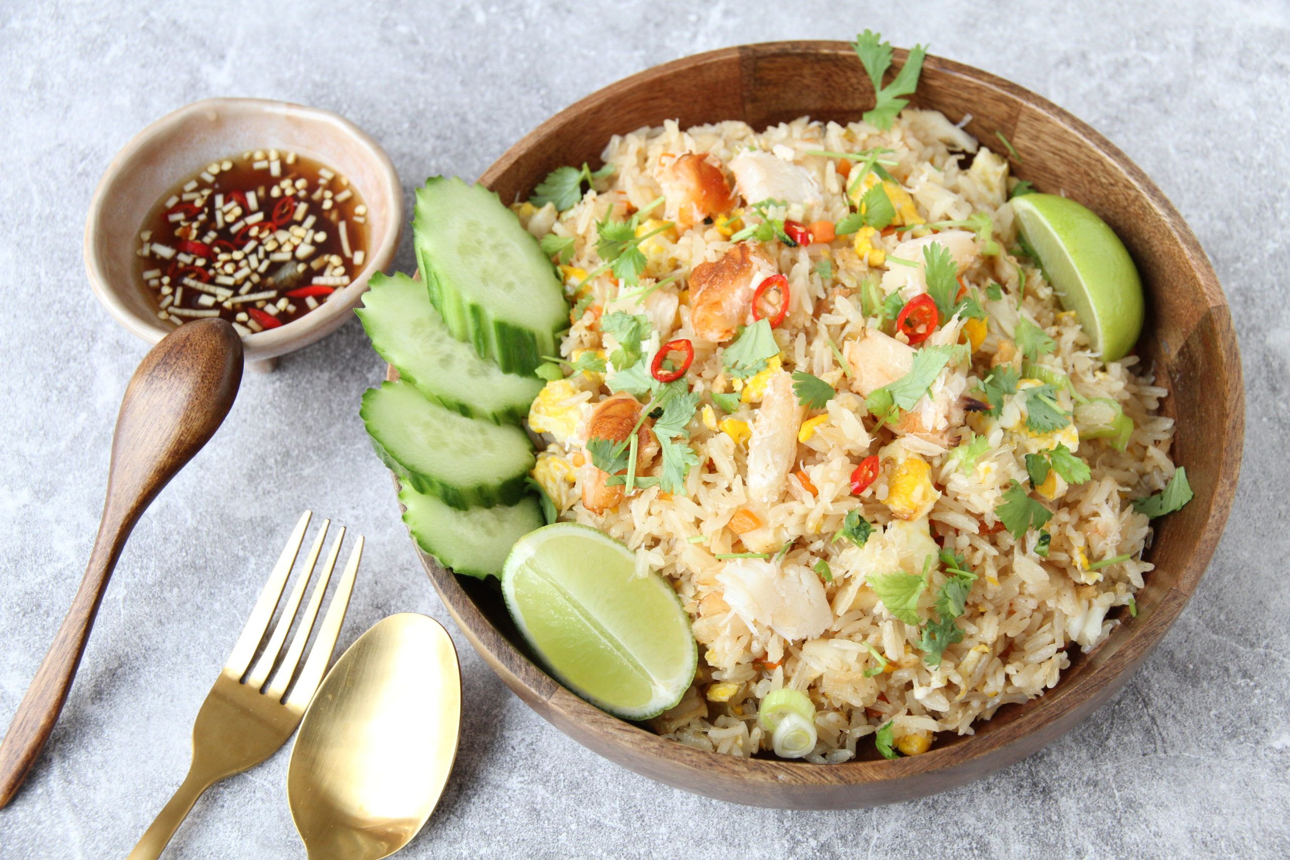 Crab Fried Rice