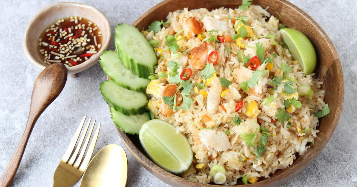 Alige Rice Crab Fried Rice