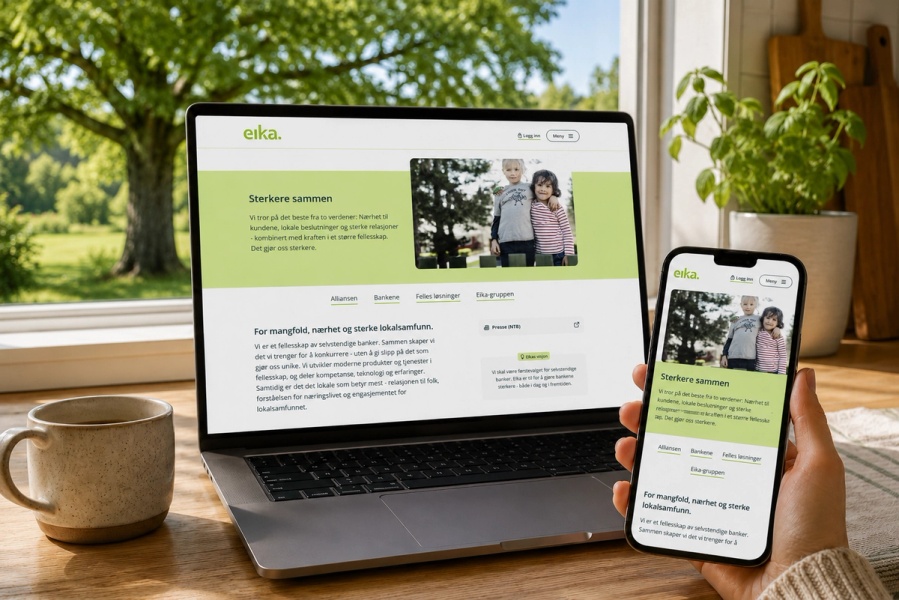Eika digital bankopplevelse