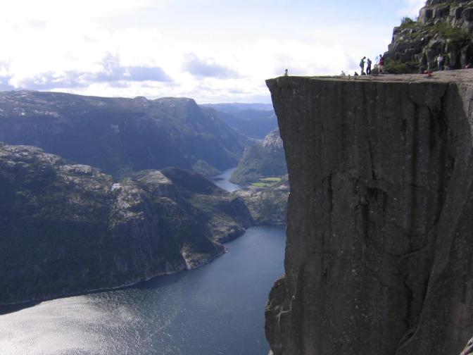 Preikestolen Norge