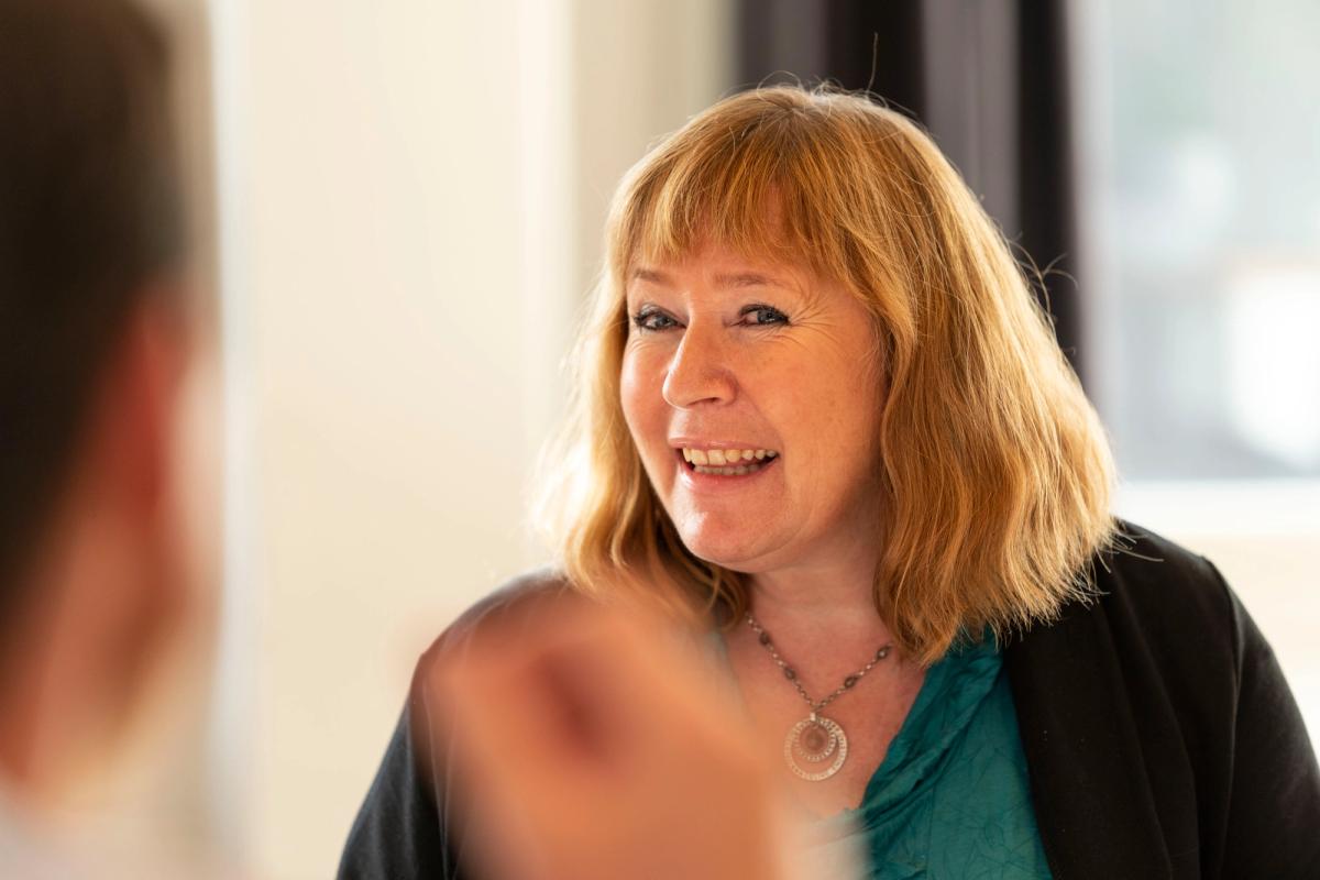 Heidi Holm i samtale