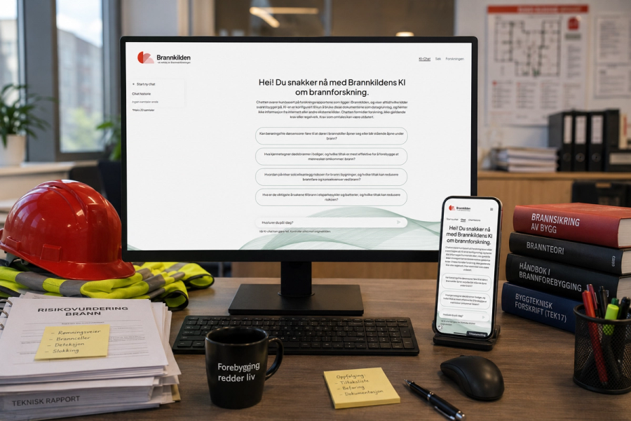 Brannvernforeningen kunnskapsplattform