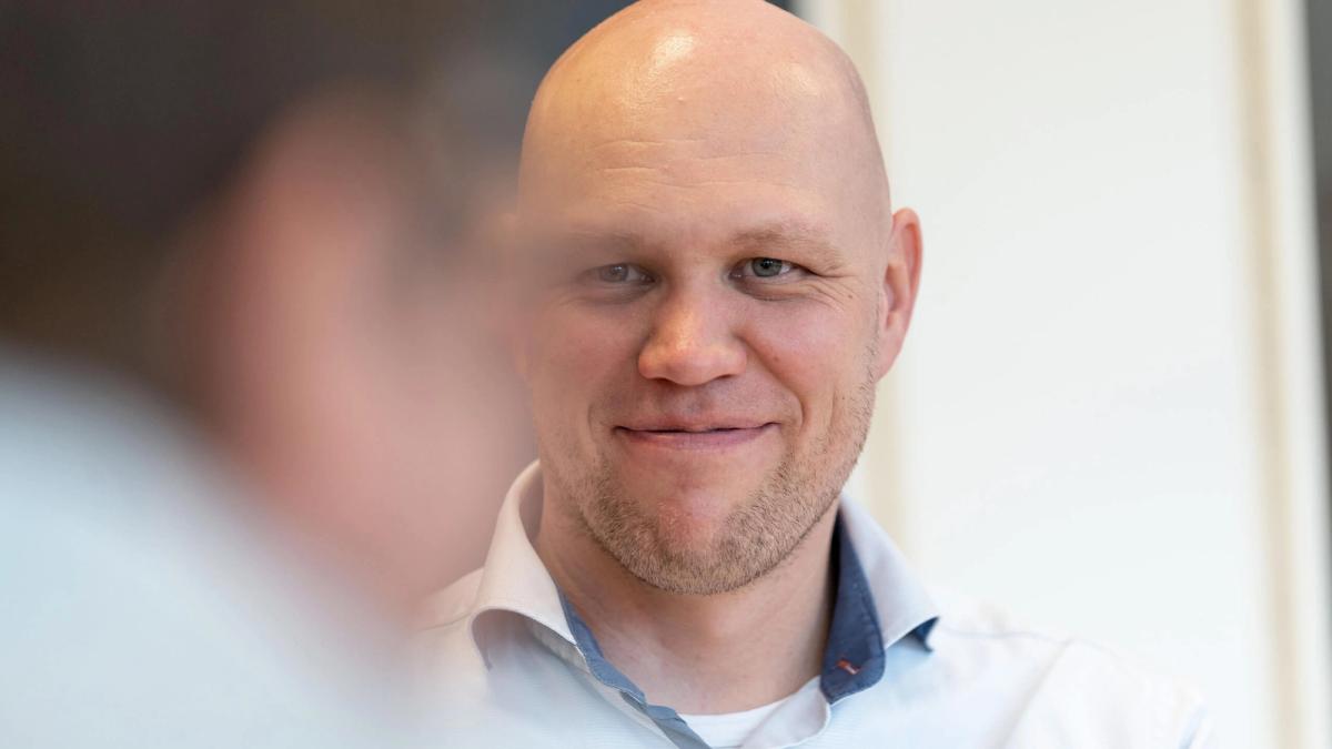 Knut Tangen i Vokser