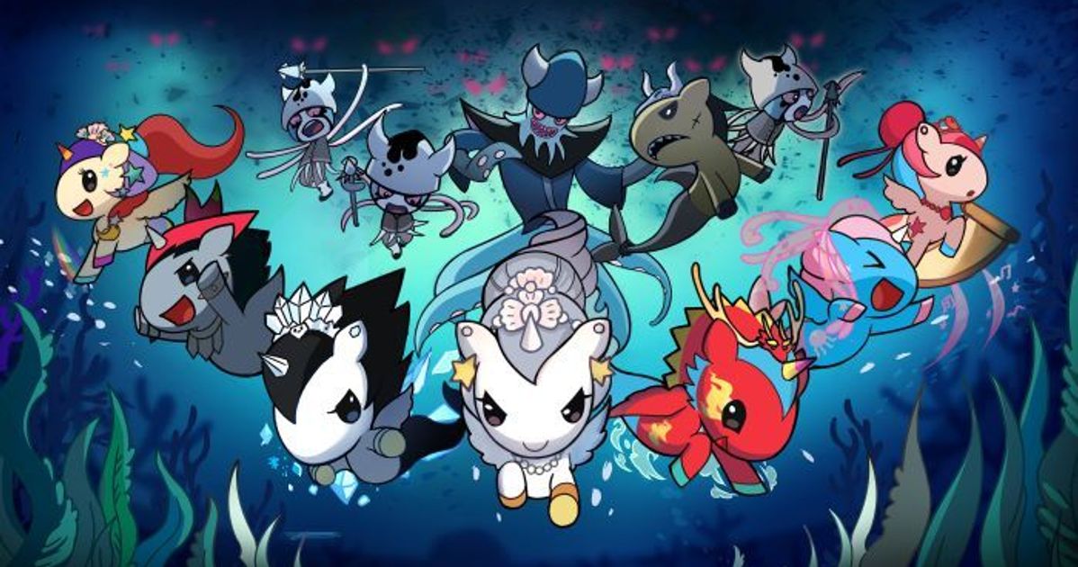 Mermicorno: Starfall, made in partnership with tokidoki, is headed to