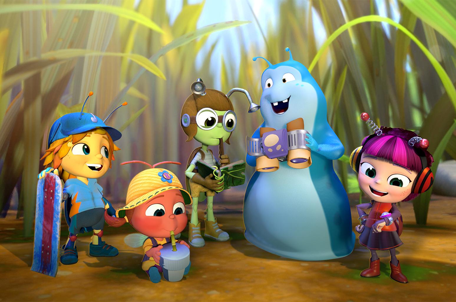 Beat Bugs - Atomic Cartoons