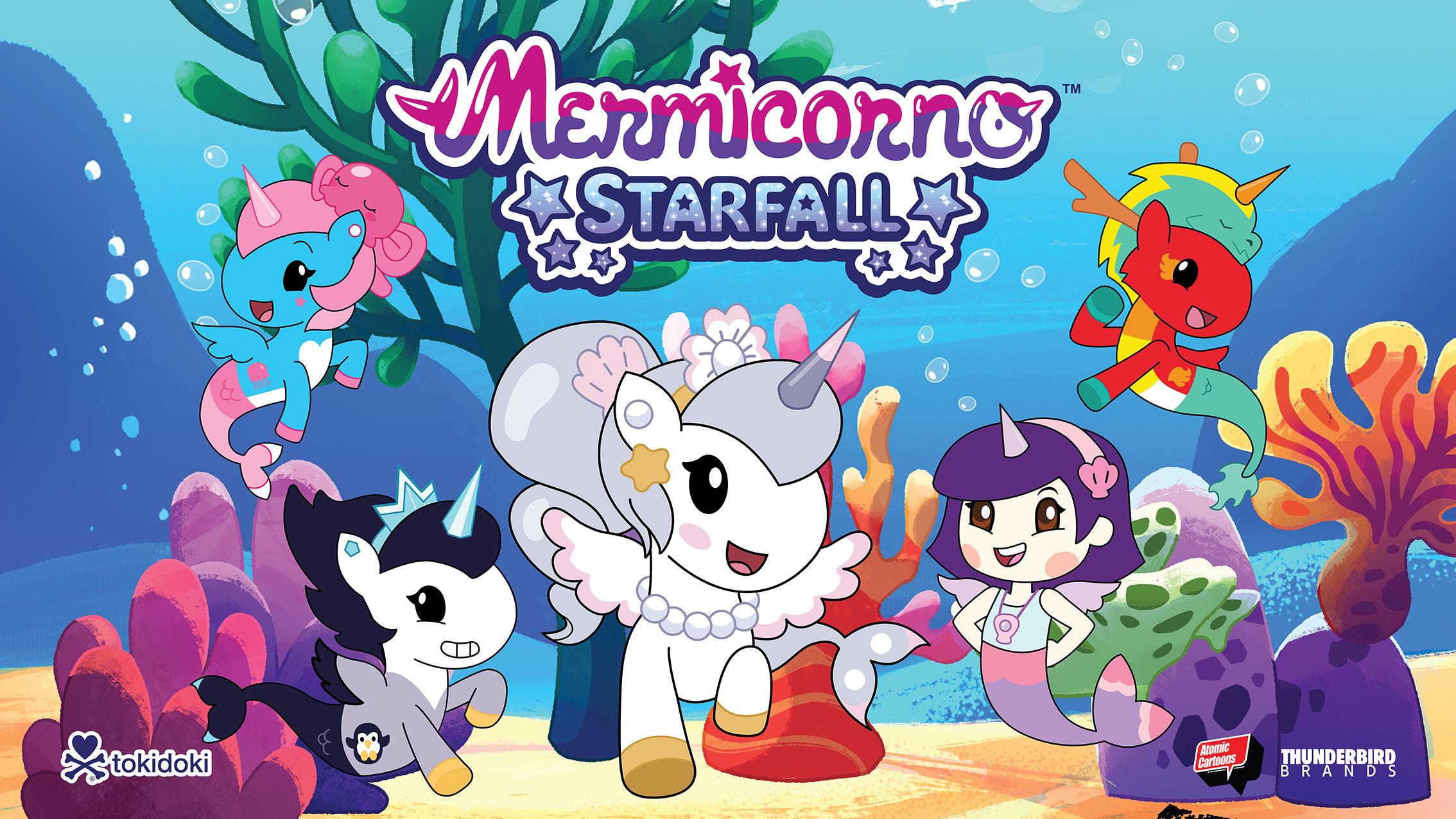 Nelvana Enterprises reps Mermicorno: Starfall as Canadian licensing ...