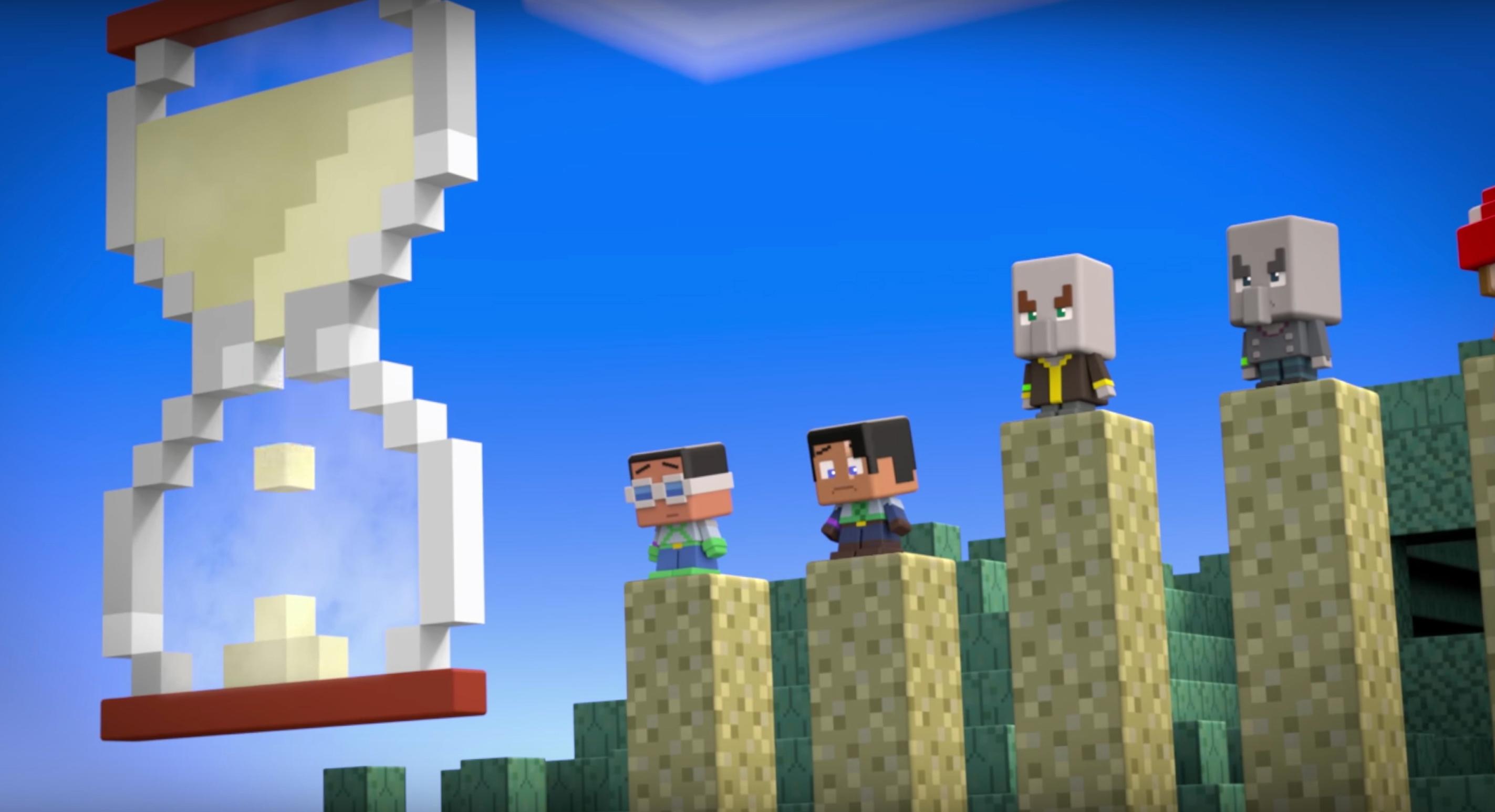 Minecraft Mini Sub Minecraft Mini-Series - Atomic Cartoons