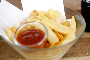 Straight Cut Potato Chips