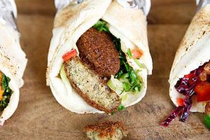Falafel Wrap