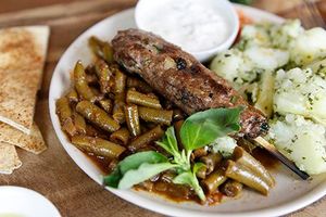 Light Meat Plate
