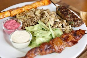 Mixed Grill Platter