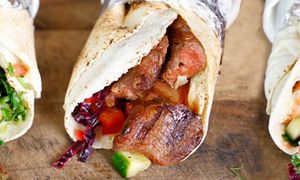 Grilled Meat Wrap