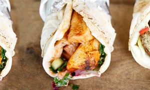 Chicken Tawook Fillet Wrap