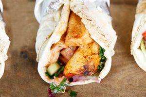 Chicken Tawook Fillet Wrap