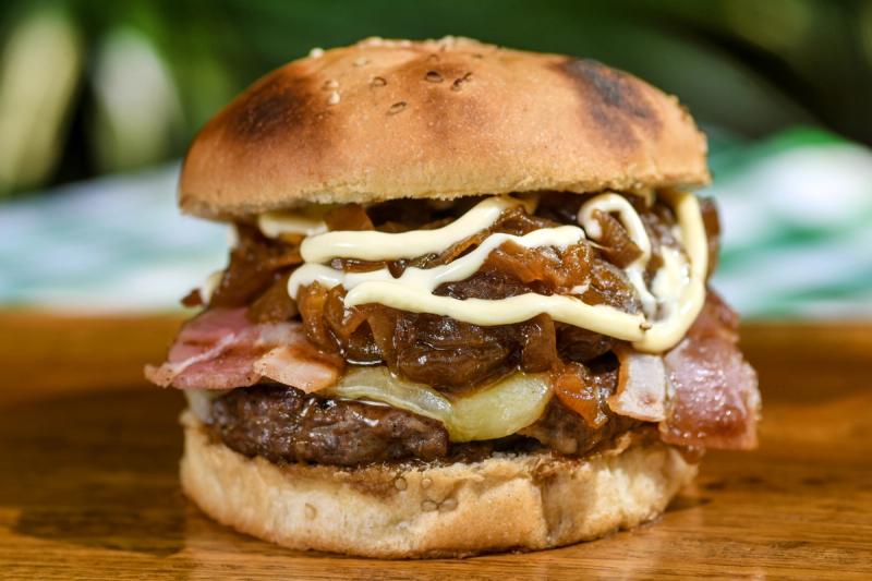 Hamburguesa Suiza