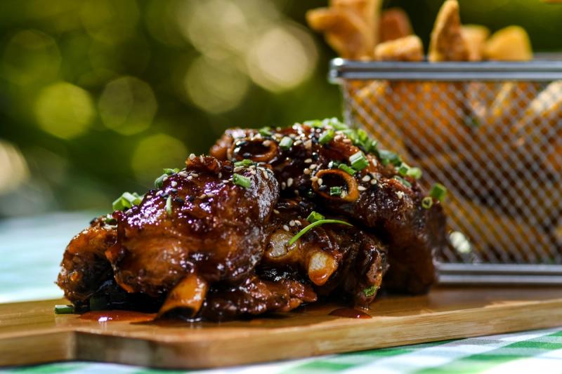 Costillas Barbacoa