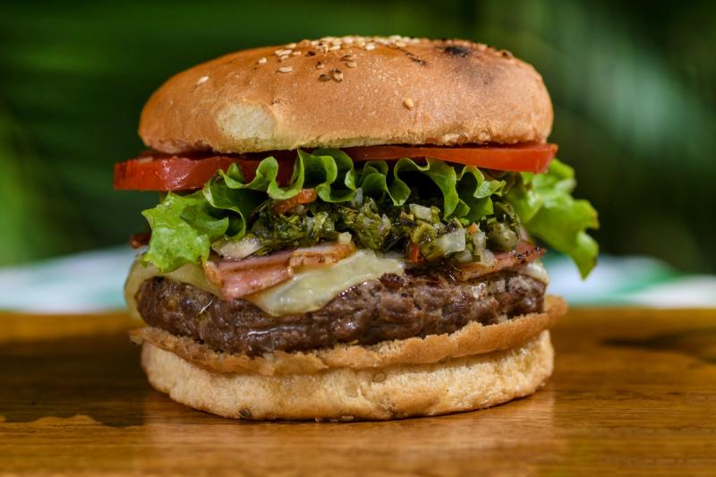 Hamburguesa Chimichurri