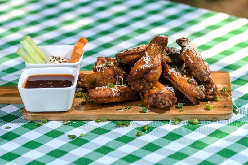 Alitas de Pollo 12 unidades