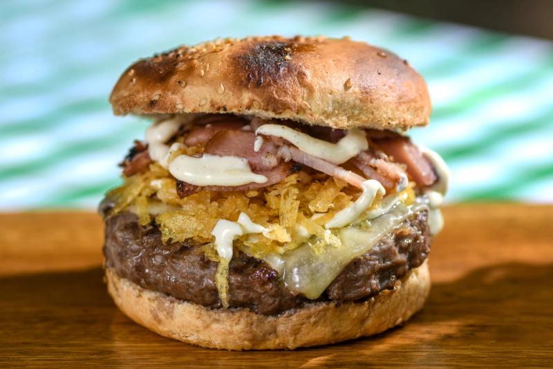 Hamburguesa Crunchy
