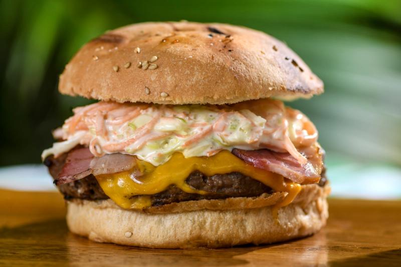 Hamburguesa Coleslow