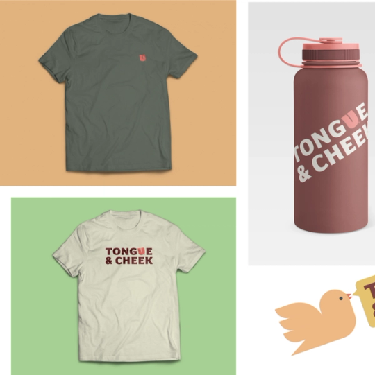 Tongue & Cheek Merch