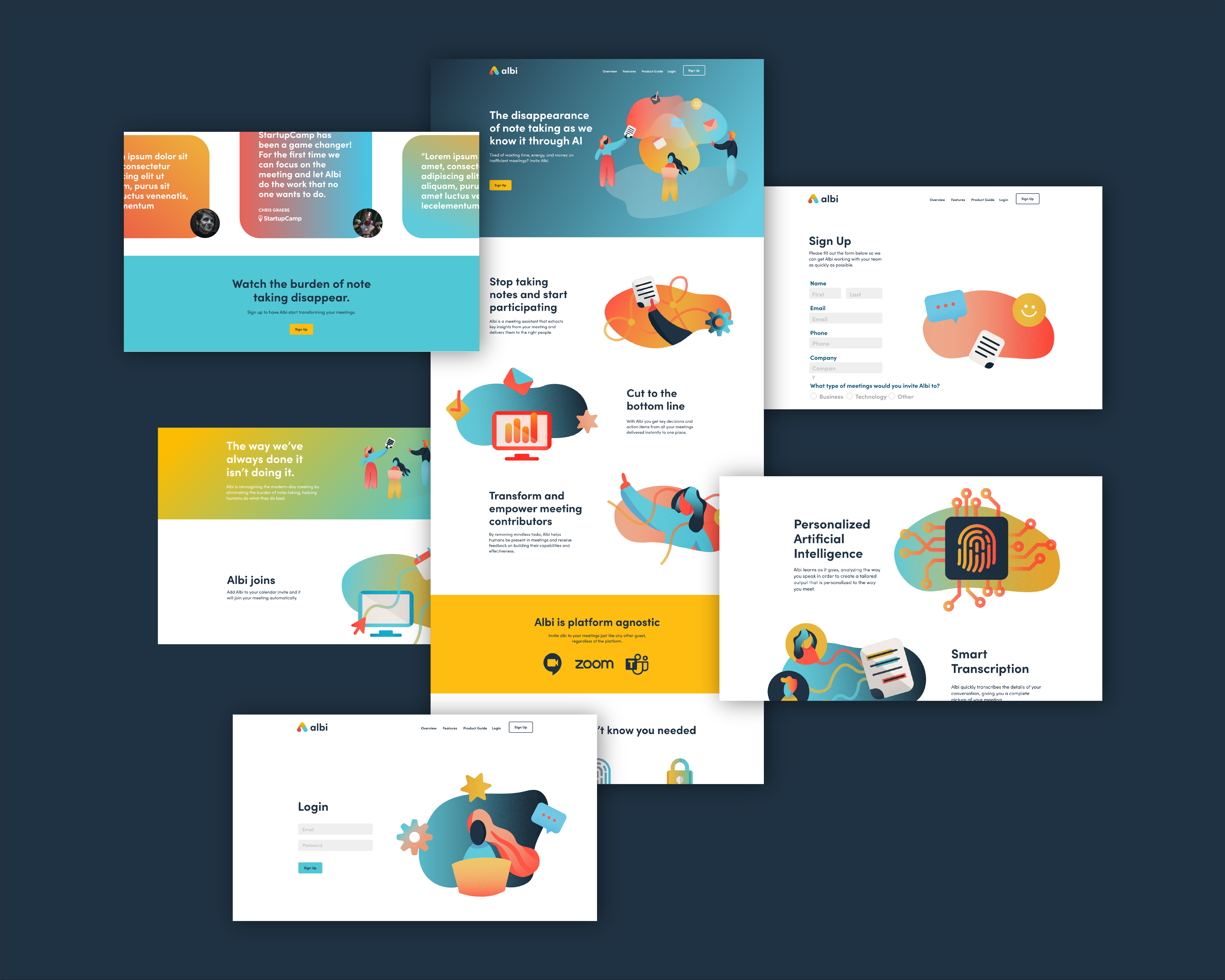 Albi Website