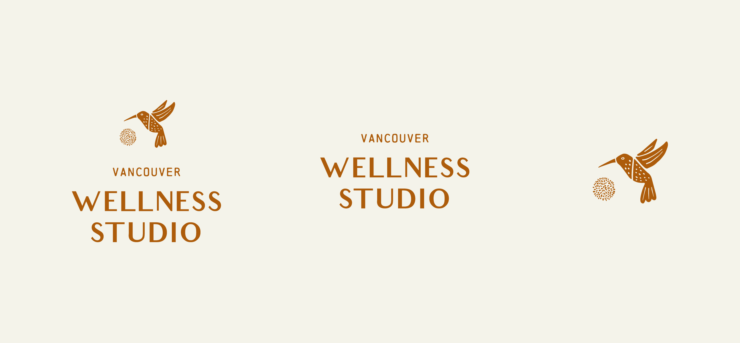 Vancouver Wellness Studio Branding 2