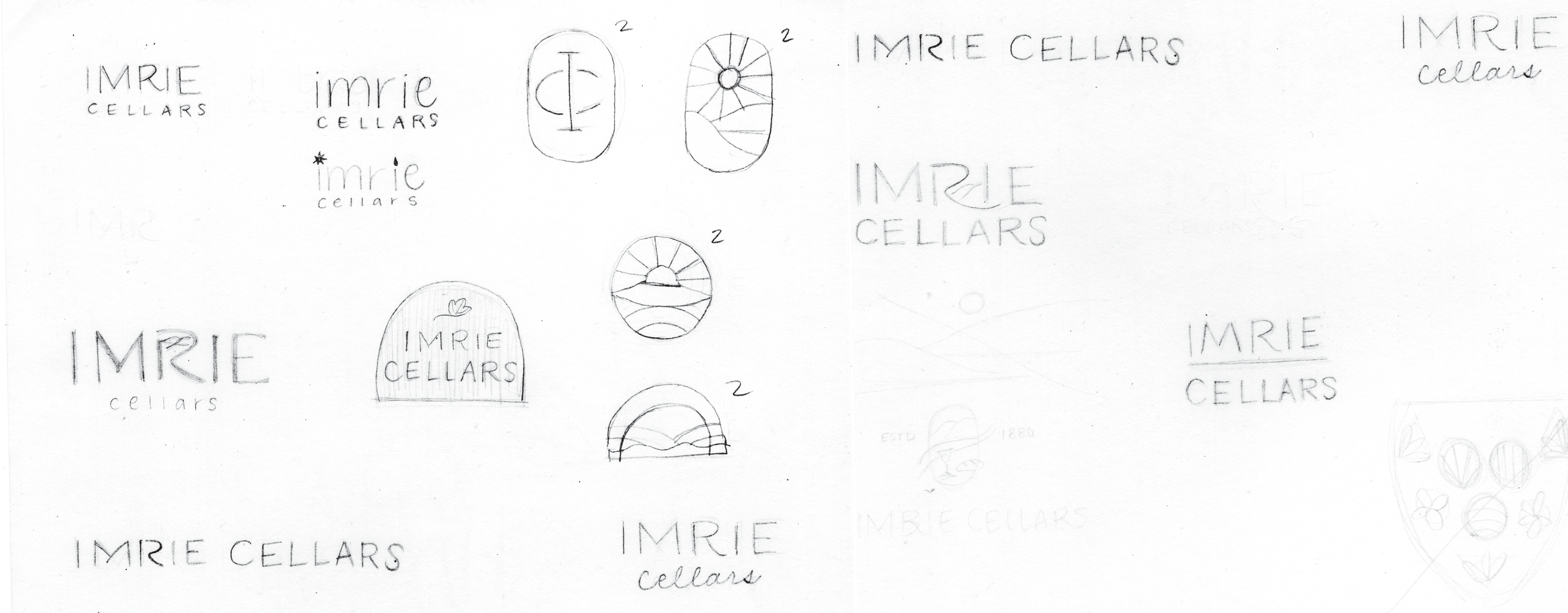 Imrie Cellars Sketches