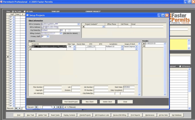 Permitech 1.0 Screenshot