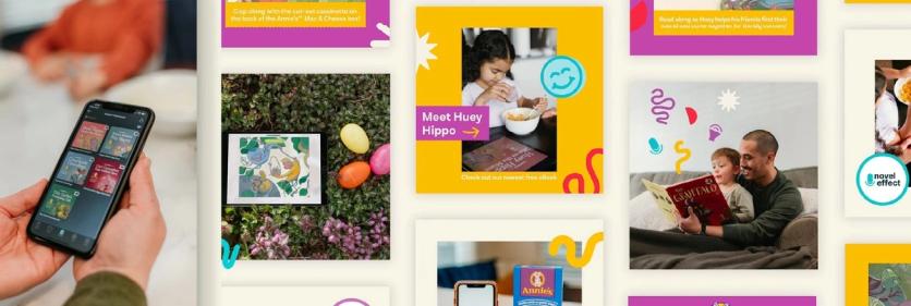 Annie's + Novel Effect