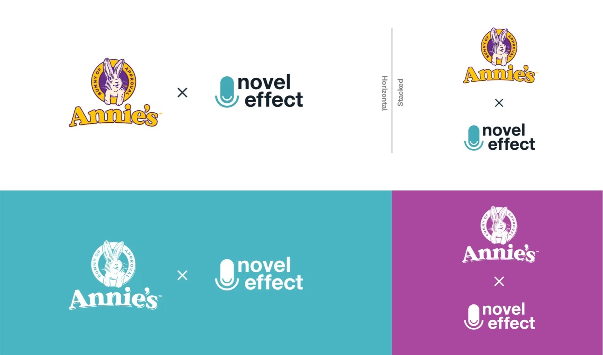 Annies + Novel Effect Brand