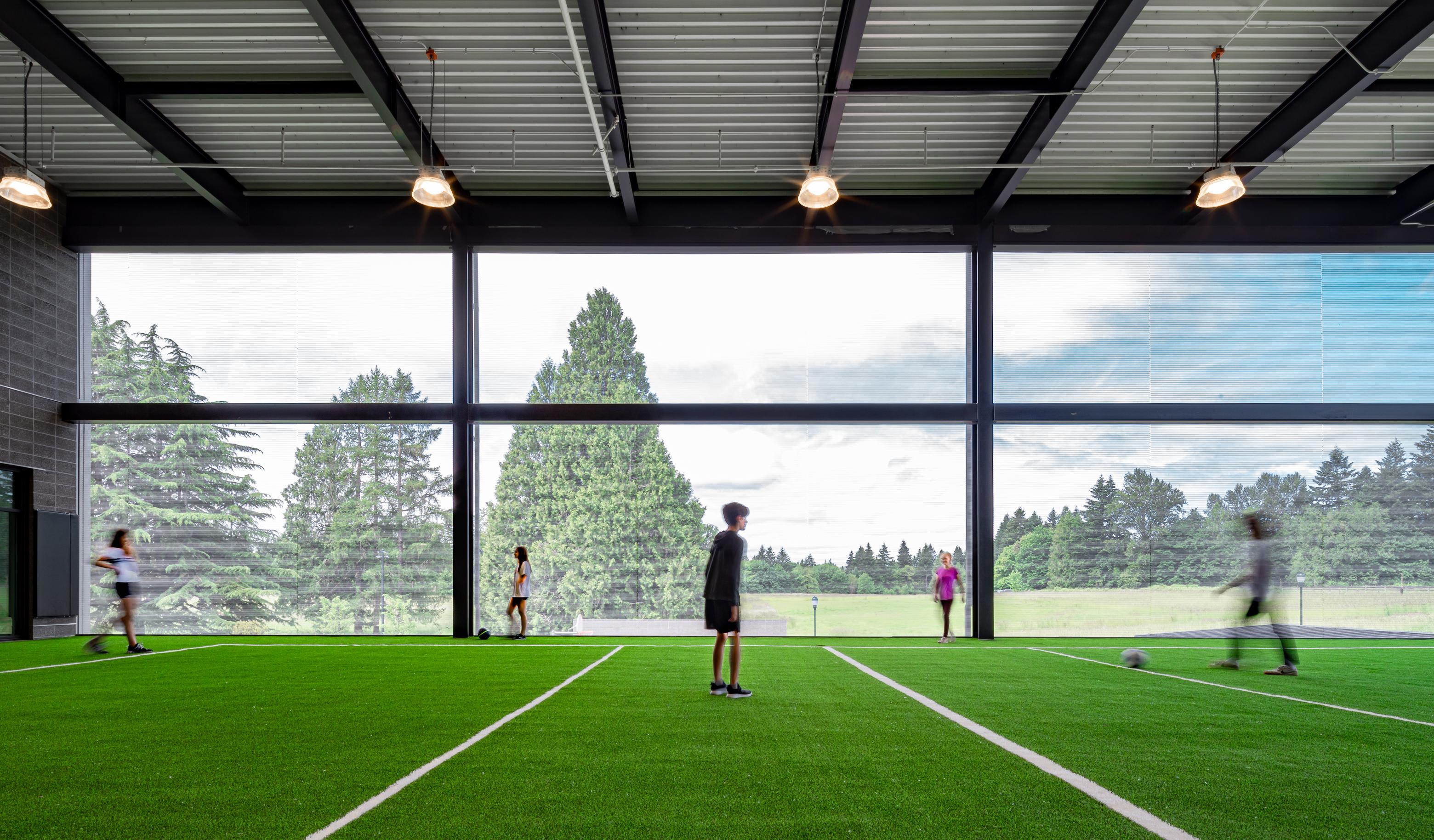 iTech Indoor Turf Area