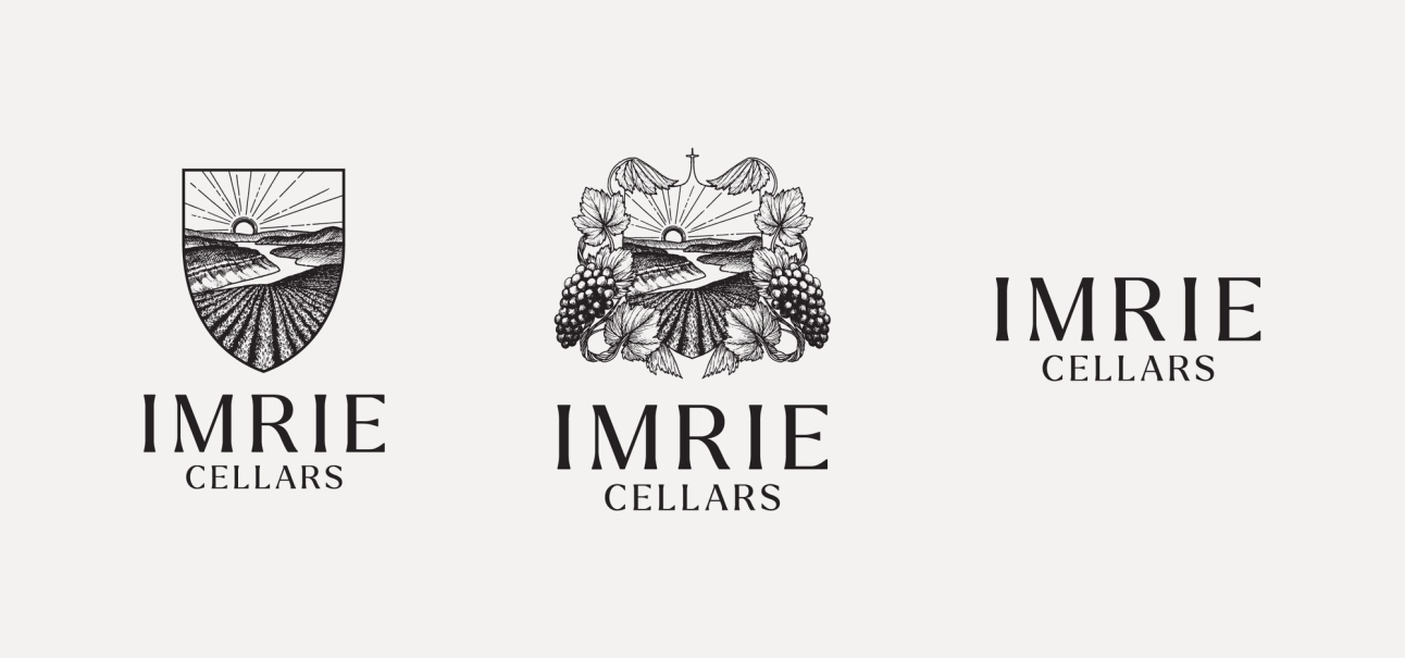 Imrie Cellars Branding