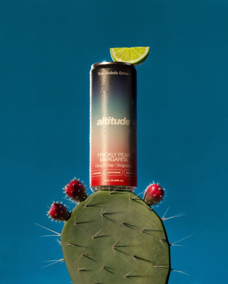 Altitude Beverages Prickly Pear Margarita