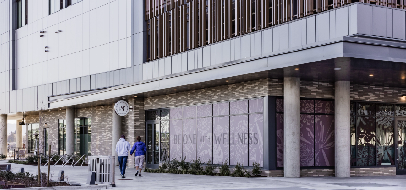 Vancouver Wellness Studio Exterior