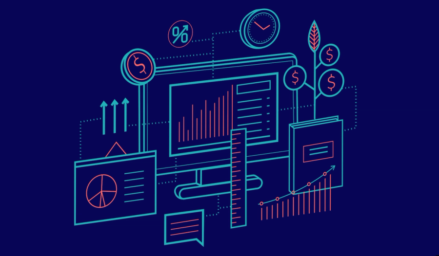 Abstract design of analytics