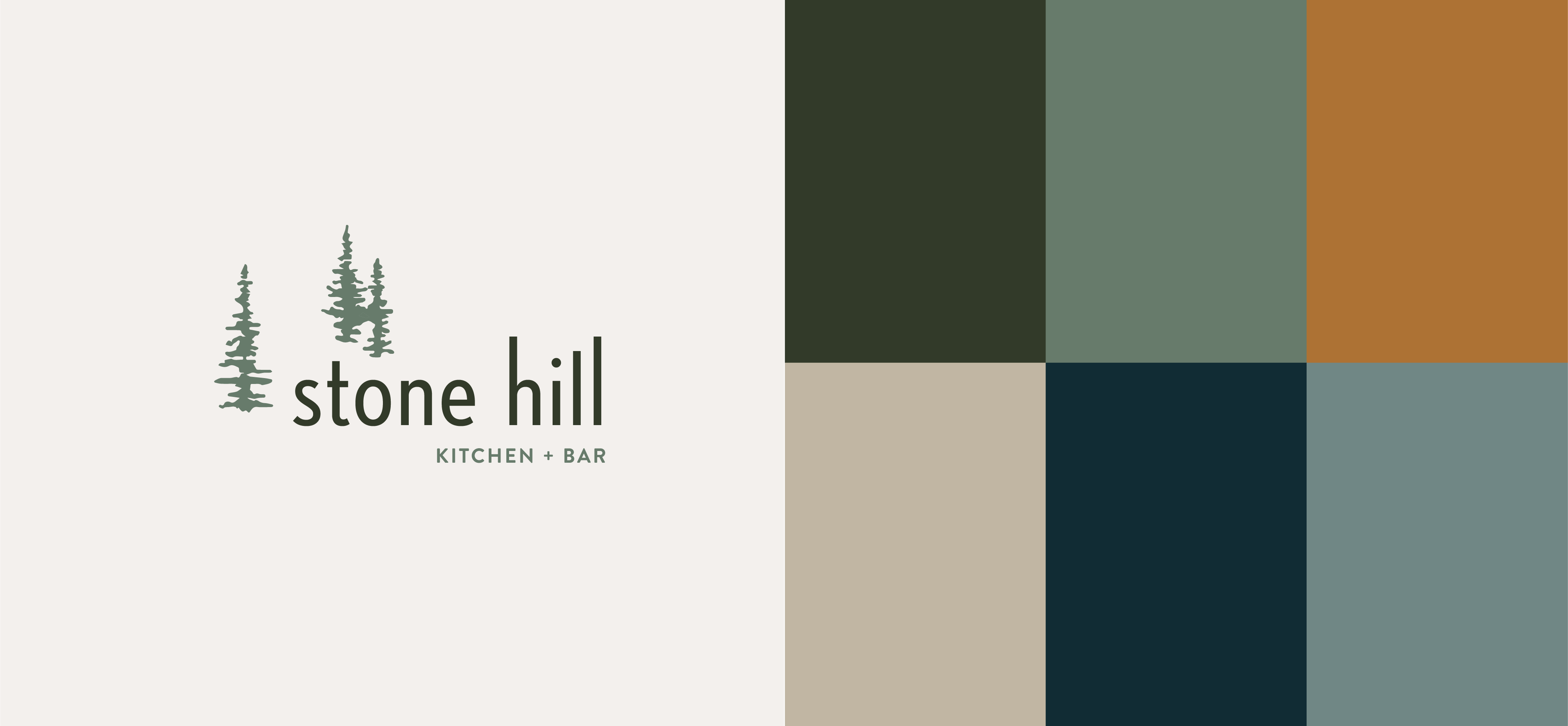 Stone Hill Color Palette