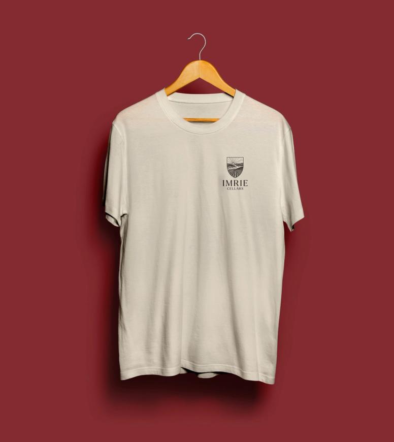 Imrie t-shirt mockup