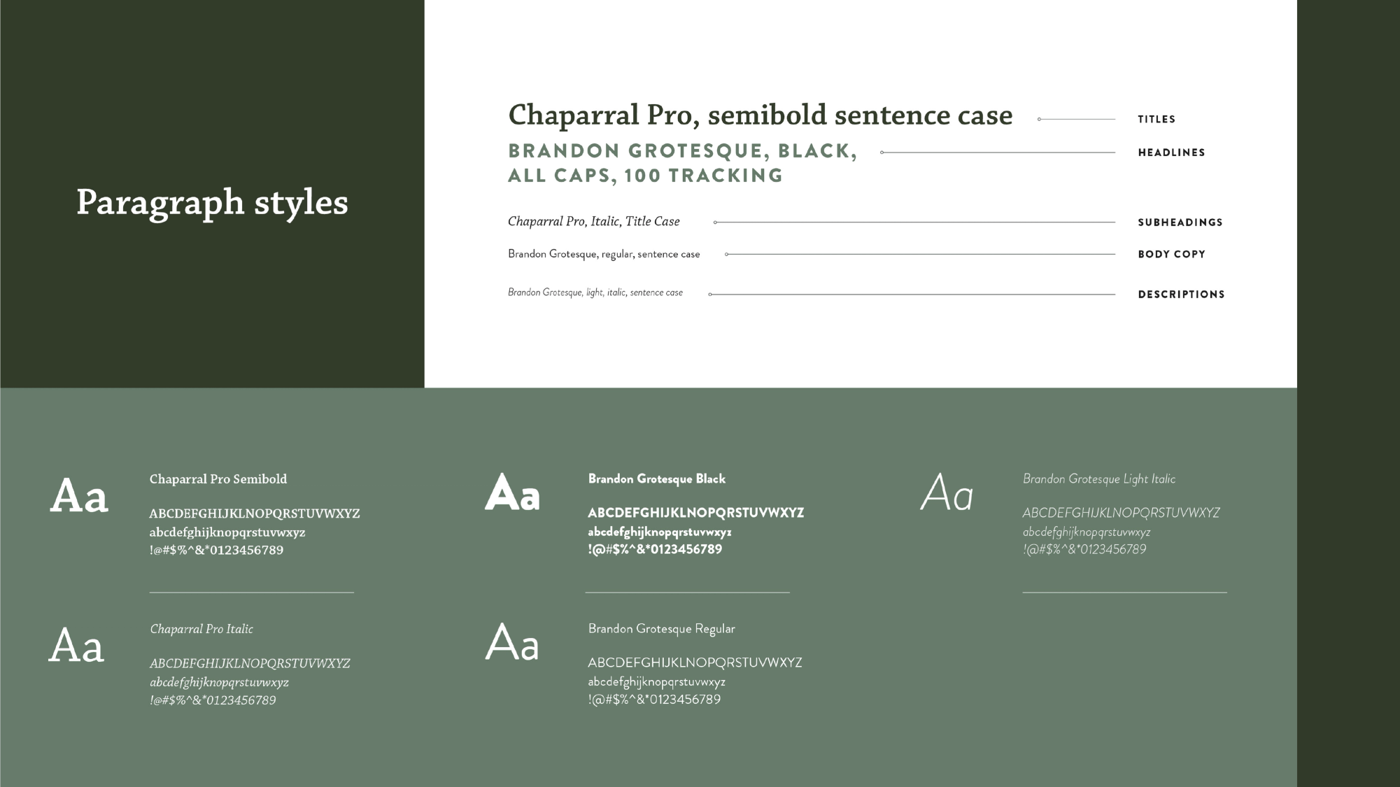 Stone Hill Typography