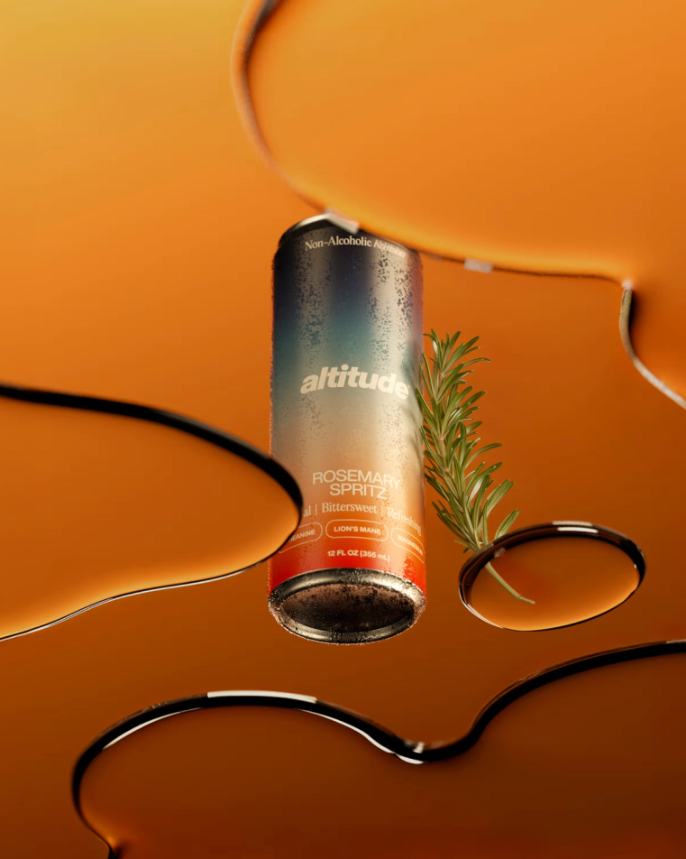 Altitude Beverages Rosemary Spritz