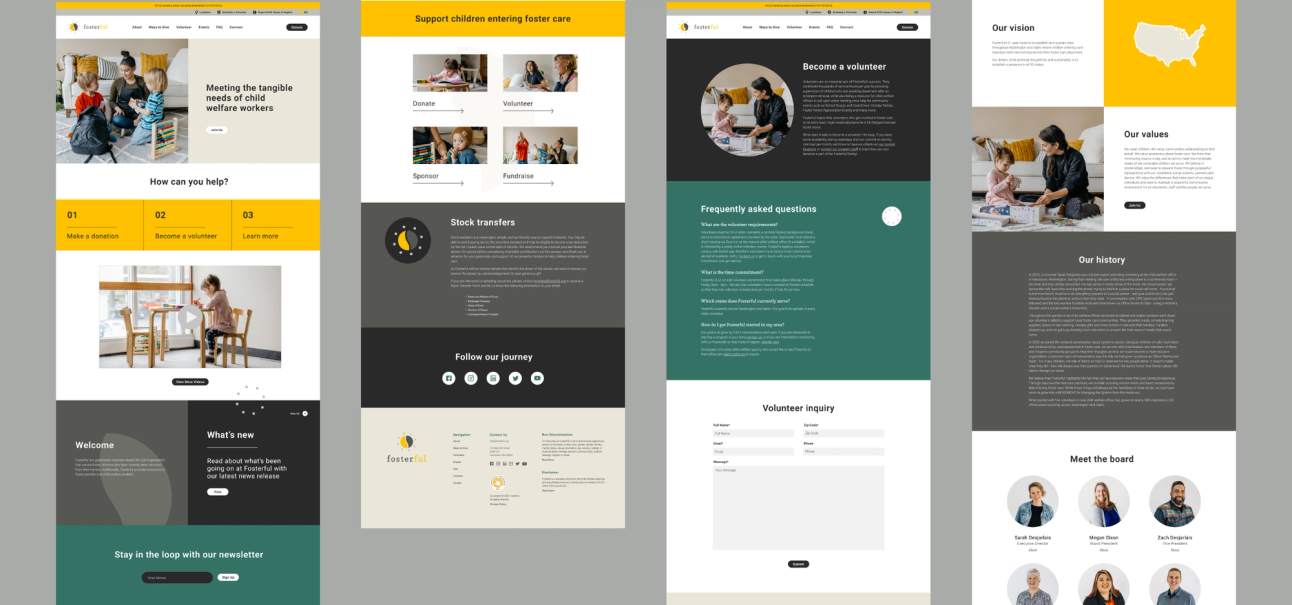 Fosterful Web Designs