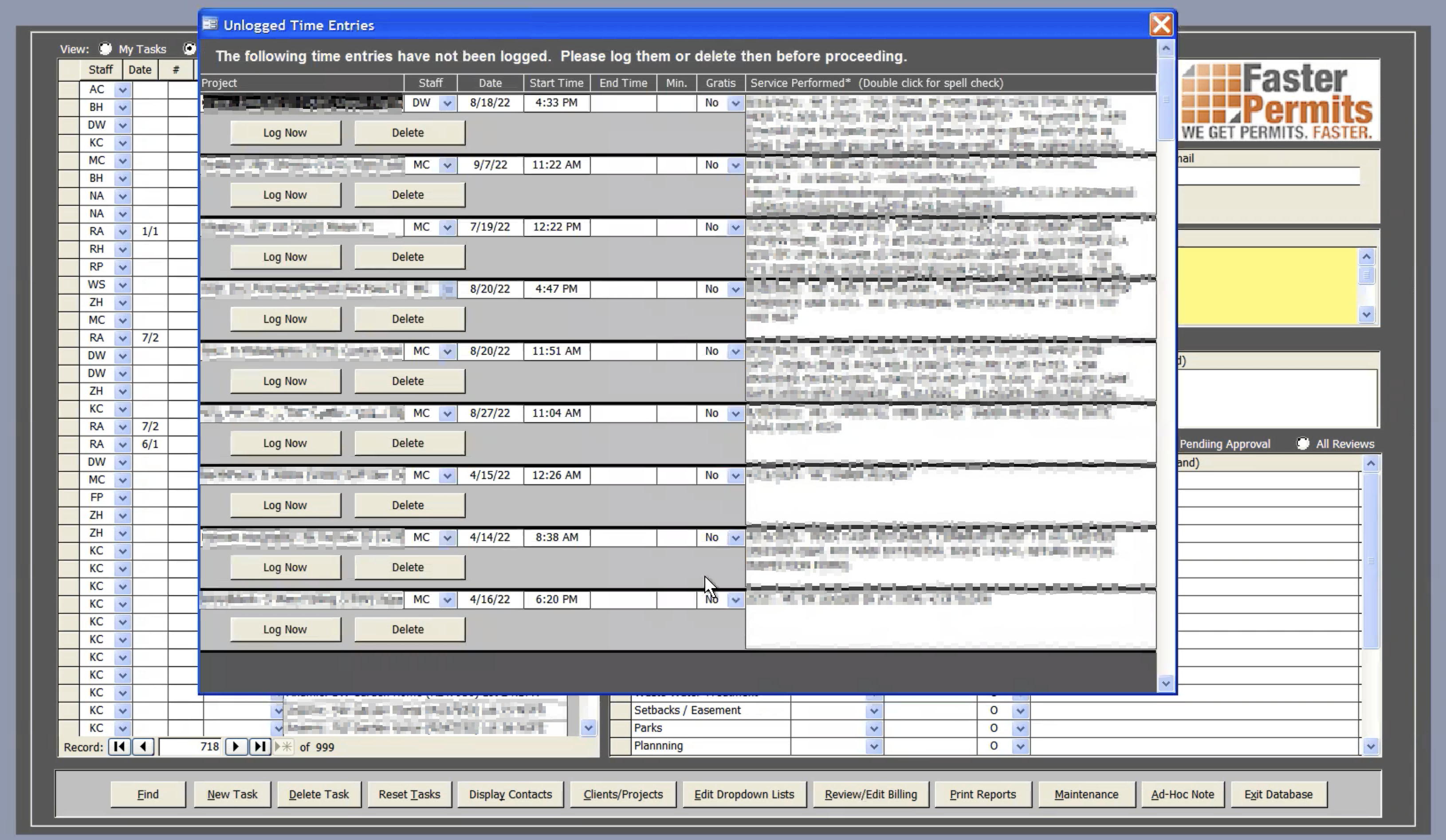 Permitech 1.0 Screenshot