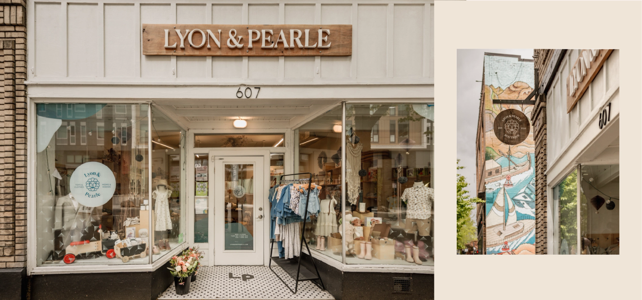 Lyon & Pearle Storefront