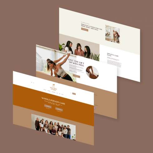 Vancouver Wellness Studio Website