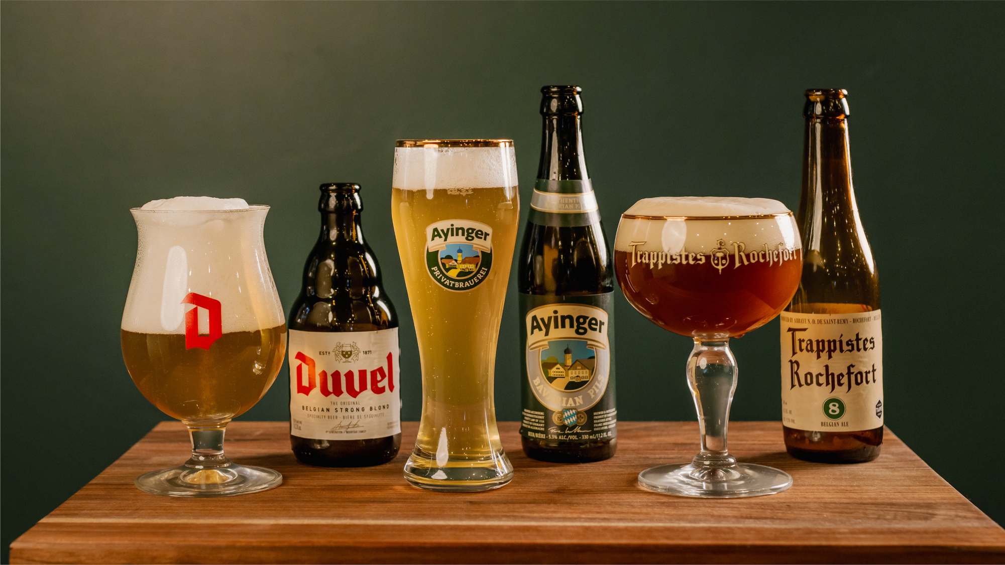 Stone Hill beverages